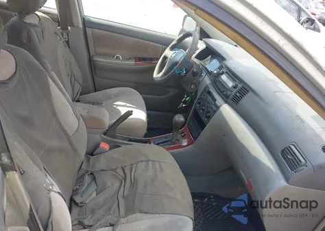 2007 Toyota Corolla Le z USA, uszkodzony, nr VIN 2T1BR30E87C724420